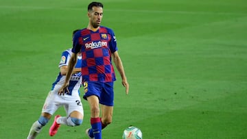 Busquets: "Que Setién siga será una buena señal"