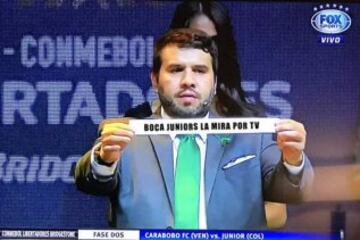 Los memes que se burlan del sorteo para los chilenos en la Libertadores