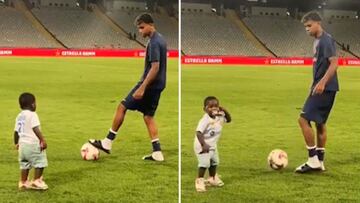 El Barça presume de la viral reacción cuando ovacionan a Lamine de su hermano pequeño