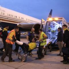 La escalofriante lesión de Krohn Dehli en imágenes