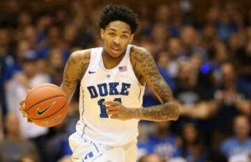 BRANDON INGRAM: Duke. El espectacular alero está llamado a ser uno de los dos primeros jugadores elegidos en el próximo draft de la NBA. 