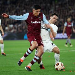 Edson Álvarez es el único mexicano que sobrevive en competencias europeas