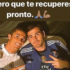 Así se volcó el mundo del deporte con el ingreso de Iker Casillas