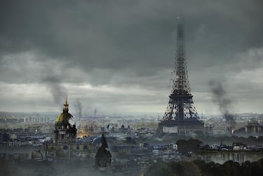 Así sería Madrid en el mundo de The Last of Us