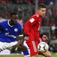 Entre líneas es devastador: las dos asistencias de gol de James