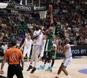 El Unicaja se pasea ante un Fuenlabrada en colapso