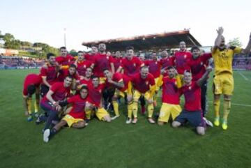 La celebracion del Osasuna en imágenes