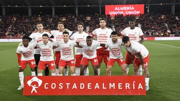 Aprobados y suspensos del Almería: Puigmal se cuela en la fiesta de Sadiq