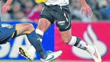 <b>ILUSIÓN. </b>Lucas Barrios está ansioso por dejar Colo Colo para ingresar en el Espanyol.