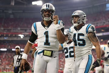 Los resultados de la semana 10 de la NFL en imágenes