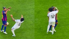 La pelea de Ronaldinho y Marcelo que se ha vuelto viral en redes