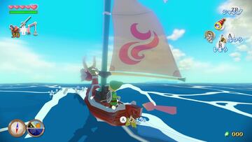 Captura de pantalla - The Legend of Zelda: Wind Waker HD (WiiU)