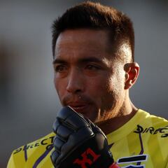 La foto de Miguel Pinto que enfurece a los hinchas de Colo Colo