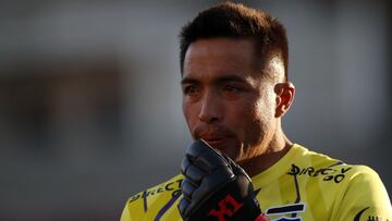 La foto de Miguel Pinto que enfurece a los hinchas de Colo Colo