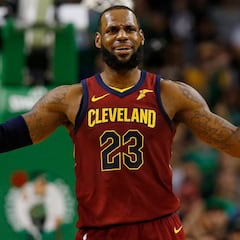 LeBron James llevará dos números diferentes en los Lakers