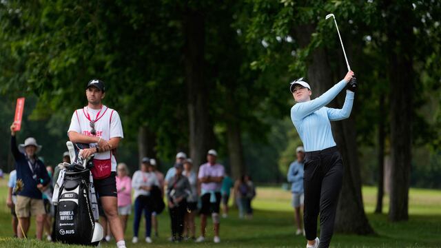 Amy Yang will try to defend her title from 2024 at the Fields Ranch East course in Frisco, Texas. She’ll be taking on the top women golfers including Nelly Korda, Maja Stark and Mao Saigo.