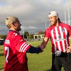 Atlético de Madrid y San Francisco 49ers, juntos en California