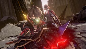 Captura de pantalla - Code Vein (PS4)