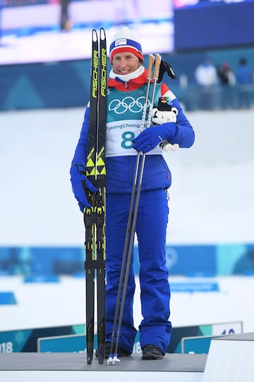 Marit Bjoergen hizo historia en los Juegos de Invierno de Pyeongchang. Con 37 años, la noruega conquistó la plata en skiathlon y logró la medalla olímpica número 11 para su cuenta. Entra en el libro con letras doradas de los Juegos, pues ya es la mujer co