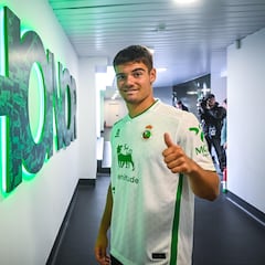 Peio Canales: “Valverde me recomendó que con 20 años lo mejor es jugar”