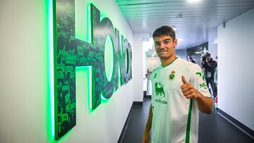 Peio Canales, del Racing.