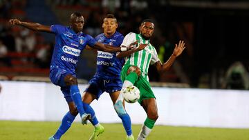 Nacional y Once Caldas empataron 0-0 en la fecha 17 de la Liga BetPlay.