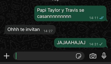 Los memes del compromiso entre Taylor Swift y Travis Kelce: las ‘swifties’ enloquecen y dejan estas imágenes para el recuerdo