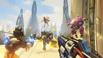 La versión en caja de Overwatch para Nintendo Switch solo incluye código digital