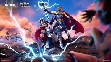 Fortnite x Thor: Love and Thunder - New Thor and Jane Foster outfits arrive in-game