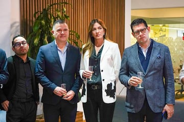 Las mejores imágenes del evento que se realizó este 16 de febrero de 2026. AS Colombia y su nueva plataforma digital.