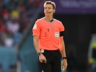 Daniel Siebert, árbitro del Tottenham-Atlético.