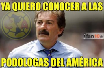 La Volpe se convirtió en el nuevo estratega de las Águilas y de inmediato las redes sociales sacaron todo el humor para celebrar su llegada al América.