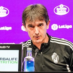 Pacheta, “con confianza, pero con cuidado” ante la visita a Osasuna