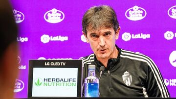 Pacheta, “con confianza, pero con cuidado” ante la visita a Osasuna