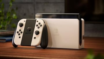 Nintendo Switch OLED es el nuevo modelo de la familia; llega el 8 de octubre con pantalla OLED.