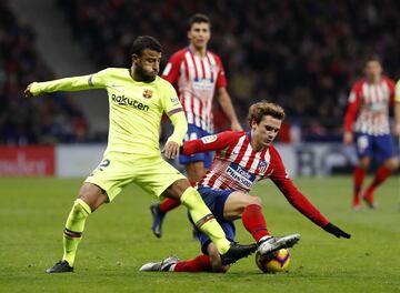 Rafinha y Griezmann