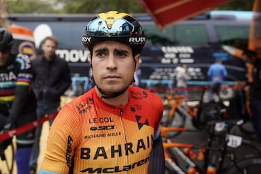 Mikel Landa: "Viajo con el objetivo de ganar el Tour"