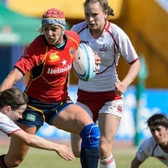 Un ensayo irlandés en el último suspiro apea a las Leonas