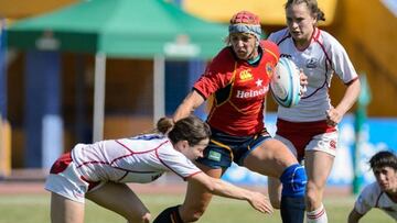 Un ensayo irlandés en el último suspiro apea a las Leonas