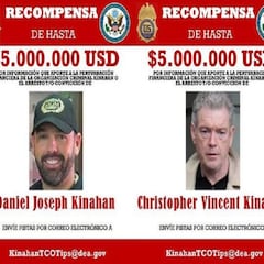 EEUU da una recompensa de cinco millones de dólares por el clan Kinahan