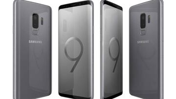 Nueva versión del Samsung Galaxy S9+, Titanium Grey y con 256GB de espacio