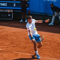 Pedro Martínez se despide de Bastad tras caer contra Garín