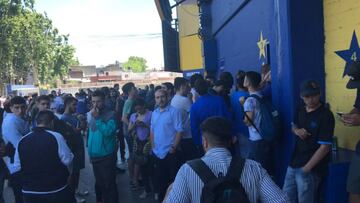 Clima caliente en Boca