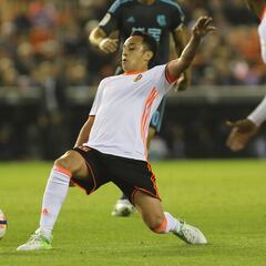 El reto de Orellana: tres goles al Madrid con dos equipos distintos