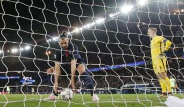 1-1. Zlatan Ibrahimovic anotó el gol del empate.