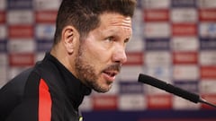 Simeone: "The best way to prepare for a final is to compete"