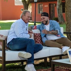 Kiko Rivera saca su lado más personal con Bertín Osborne en 'Mi casa es la tuya'
