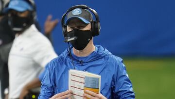 El entrenador en jefe interino est&aacute; 1-2 desde que tom&oacute; el puesto a partir del despido de Matt Patricia en la Semana 12. Robert Prince, coach de WR, tomar&aacute; su lugar.