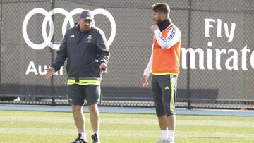 Rafa Benítez: "Sergio Ramos es un luchador callejero"