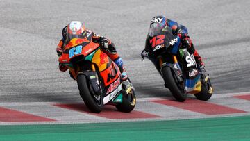 Martín y Bezzecchi.